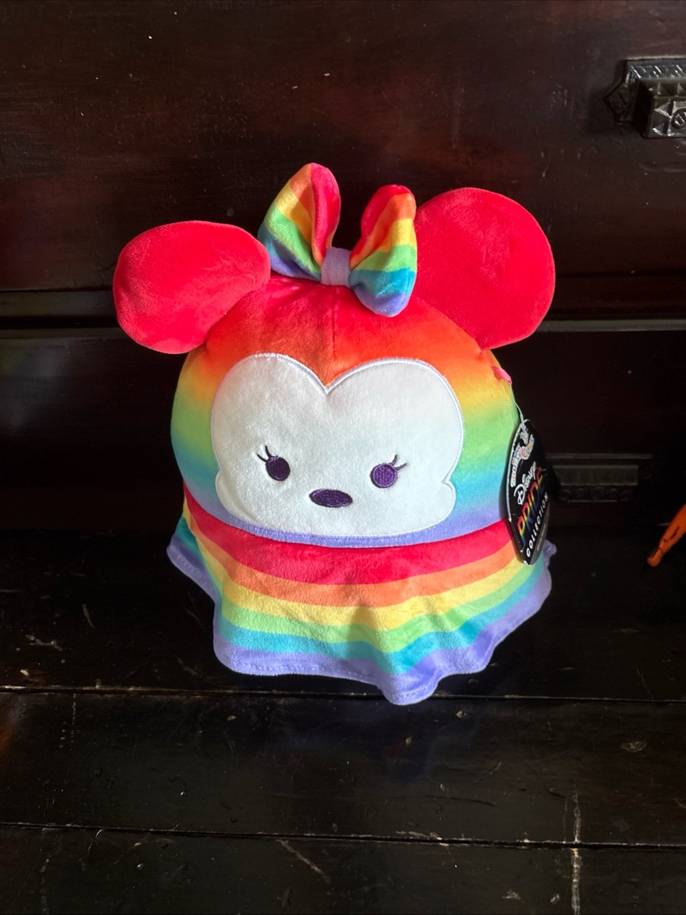 Disney Pride Minnie Plush Squishmallows